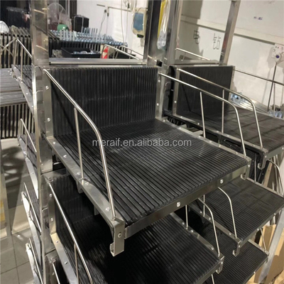 esd smt reel storage cart hanging basket anti static PCB storage trolley antistatic workshop trolley online