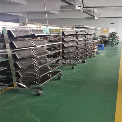 Factory wholesale SMT Reel Storage Trolley,Hanging basket ESD PCB storage trolley SMT PCB storage cart