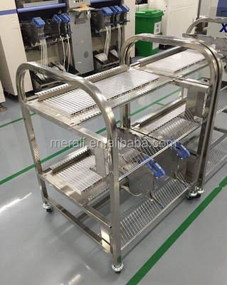 Smt juki feeder cart,smt storage cart for juki feeder,SMT feeder cart