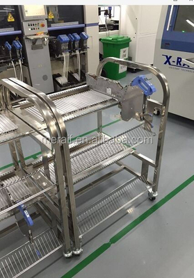 Smt juki feeder cart,smt storage cart for juki feeder,SMT feeder cart