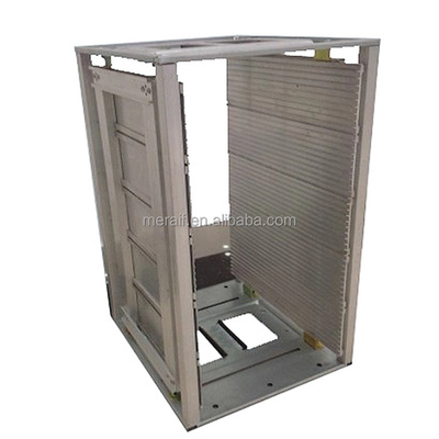 Aluminum Plastic Anti static PCB Foldable Standing rack SMT Storage L Size Antistatic ESD Anti-static Magazine Rack