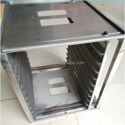 Aluminum Plastic Anti static PCB Foldable Standing rack SMT Storage L Size Antistatic ESD Anti-static Magazine Rack