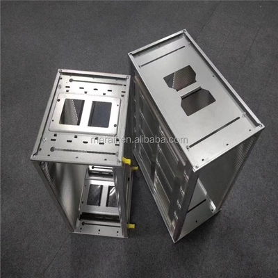 Aluminum Plastic Anti static PCB Foldable Standing rack SMT Storage L Size Antistatic ESD Anti-static Magazine Rack