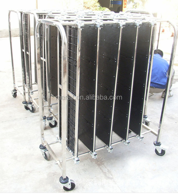 SMT Antistatic PCB storage trolley ESD PCB Circulation Cart  ESD PCB Trolley