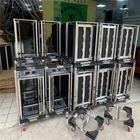 Meraif wholesale ESD Stainless Steel Trolley / ESD Turnover Cart / Antistatic PCB Plates Storage Trolley
