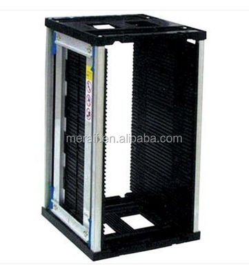 Esd Magazine Rack Durable Folding SMT ESD PCB Magazine Rack For SMT PCB Loader