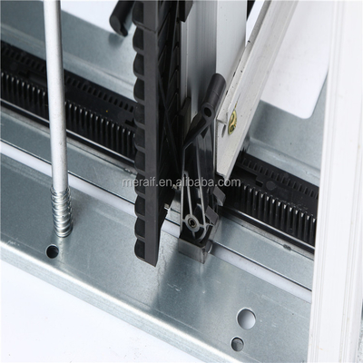 Screw Adjustable SMT PCB ESD Magazine Rack , Precision ESD Storage Racks Fully conductive, 120 C into the oven pcb storage rack