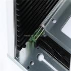 Screw Adjustable SMT PCB ESD Magazine Rack , Precision ESD Storage Racks Fully conductive, 120 C into the oven pcb storage rack