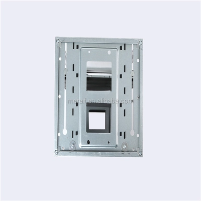 Screw Adjustable SMT PCB ESD Magazine Rack , Precision ESD Storage Racks Fully conductive, 120 C into the oven pcb storage rack