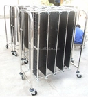 SMT Antistatic ESD Magazine Rack Anti Static PCB Storage Cart PCB RACK