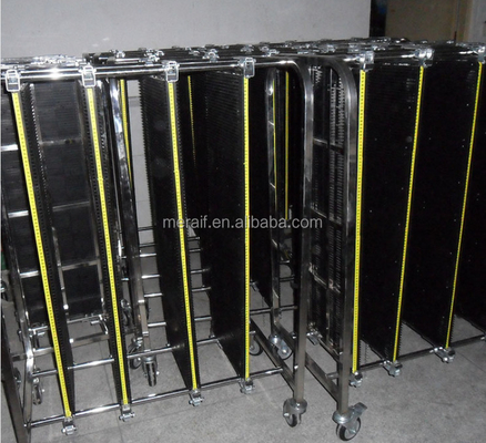 SMT Antistatic ESD Magazine Rack Anti Static PCB Storage Cart PCB RACK