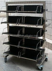 Factory price wholesale SMT PCB STORAGE CART,ESD PCB TROLLEY