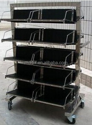 Factory price wholesale SMT PCB STORAGE CART,ESD PCB TROLLEY