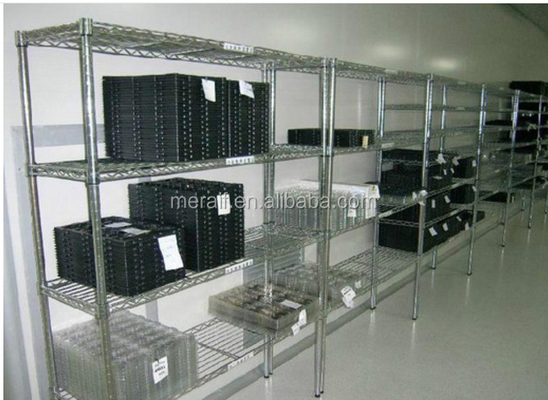 Factory wholesale Hanging basket ESD PCB Storage trolley/esd workshop trolley/esd smt reel storage cart