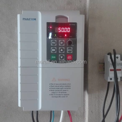 High efficiency single phase three phase dry run protection irrigation mppt vfd solar pump inverter