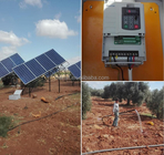 High efficiency single phase three phase dry run protection irrigation mppt vfd solar pump inverter