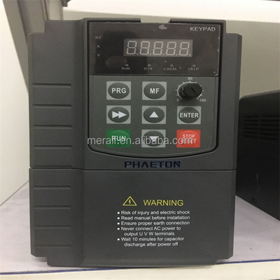 High quality DC to AC 3phase 380V 220V MPPT solar water pump inverter/VFD with variable frequency