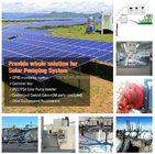 High quality DC to AC 3phase 380V 220V MPPT solar water pump inverter/VFD with variable frequency