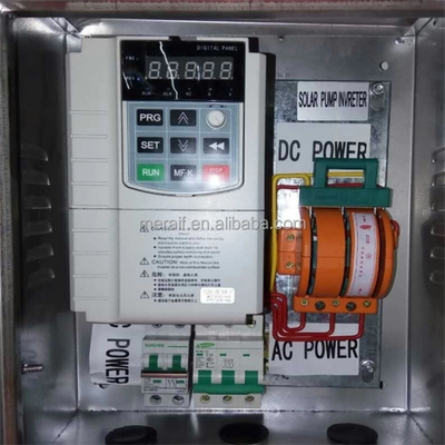 VFD MPPT efficiency 4kw three phase solar pump inverter