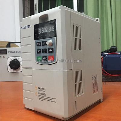 3 phase inverter solar 150-400VDC solar VFD Drive for IM And PMSM Motor