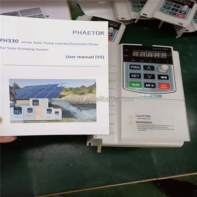 3 phase inverter solar 150-400VDC solar VFD Drive for IM And PMSM Motor