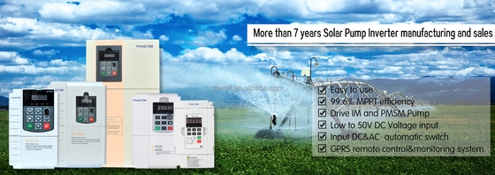 Hot sale 18kw - 75kw mppt solar pump inverter for agricultural irrigation