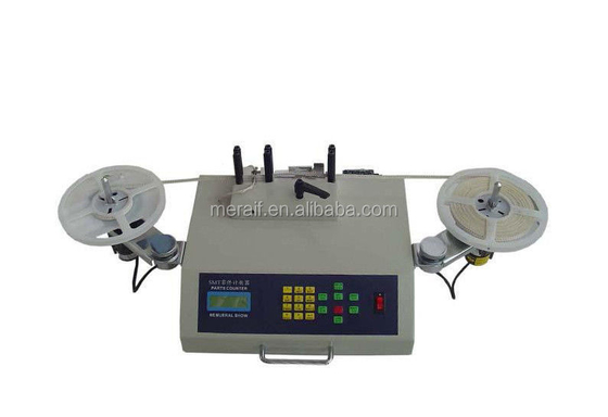 SMT SMD YS-802 Chip Counting Machine Electronic Component Reel Counter smd reel counter detect leak chip counter machine