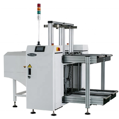 Automatic SMT PCB magazine loader pcb unloader with PLC central control