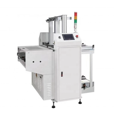 Automatic SMT PCB magazine loader pcb unloader with PLC central control