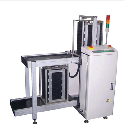 SMT machine esd Magazine rack PCB Unloader machine used in electronic Production Line