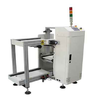 Factory directly supply Automatic SMT PCB magazine loader with PLC central control