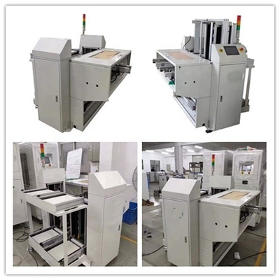 Factory directly supply Automatic SMT PCB magazine loader with PLC central control