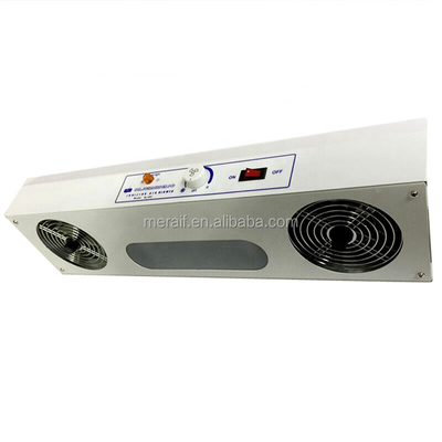 SL-002 Electrostatic Industrial ESD Anti Static Warm Air Blower Ionizer High Pressure Horizontal Overhead Ionizing Air Blower