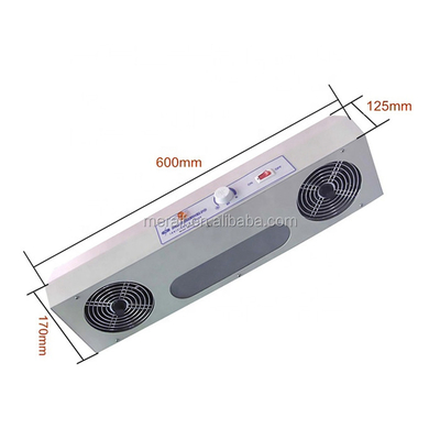 SL-002 Electrostatic Industrial ESD Anti Static Warm Air Blower Ionizer High Pressure Horizontal Overhead Ionizing Air Blower