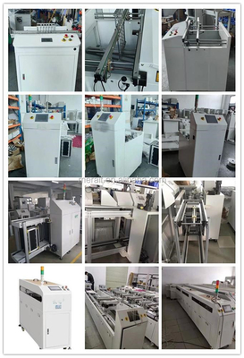 SMT Machine Line automatic pcb loader Solid and Stable Designed Mini Size SMT Magazine Loader