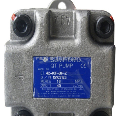 forklift hydraulic gear pump Sumitomo QT52-52 gear oil pump wholesale