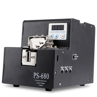 PS-680 digital display rotary screws arrangement machine, M1.0-5.0 automatic screws feeder adsorption robot available AC100-240V