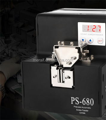 PS-680 digital display rotary screws arrangement machine, M1.0-5.0 automatic screws feeder adsorption robot available AC100-240V