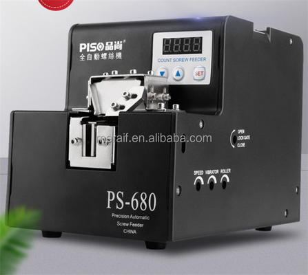 PS-680 digital display rotary screws arrangement machine, M1.0-5.0 automatic screws feeder adsorption robot available AC100-240V