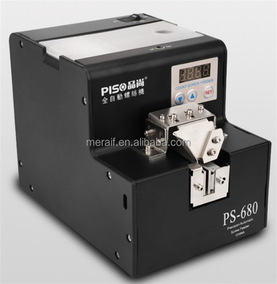 PS-680 digital display rotary screws arrangement machine, M1.0-5.0 automatic screws feeder adsorption robot available AC100-240V