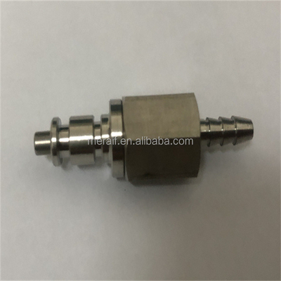 MCD2202 Valved In-Line Hose Barb Coupling Insert 1/8 ID Barb