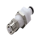 PMCD4004 Panel Mount Ferruleless Polytube Fitting, PTF - PMC Series