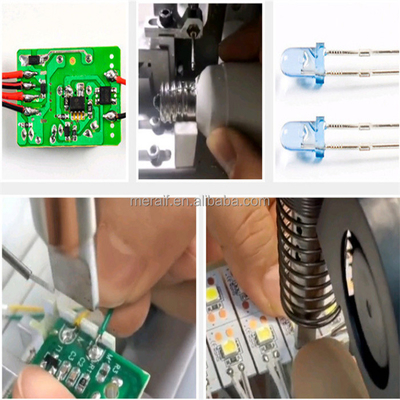 USB cable welding machine Terminal connector crimp soldering machine auto dc head soldering machine