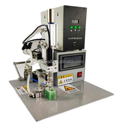 Semi-automatic switch connecting wire soldering equipment Micro switch Connector Soldering machine PCB board welding machine