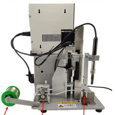 Semi-automatic switch connecting wire soldering equipment Micro switch Connector Soldering machine PCB board welding machine