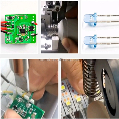 Semi-automatic switch connecting wire soldering equipment Micro switch Connector Soldering machine PCB board welding machine