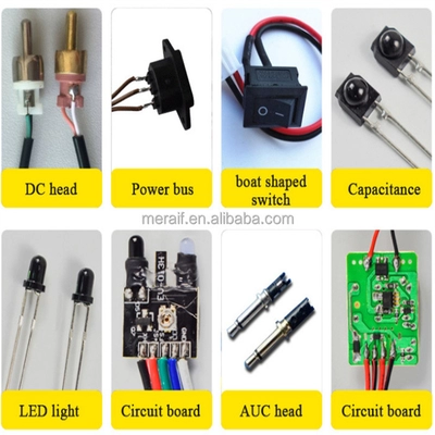 Semi-automatic switch connecting wire soldering equipment Micro switch Connector Soldering machine PCB board welding machine