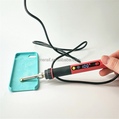 CXG E60W Electric Soldering Iron Digital Adjustable thermostat Electric Soldering Welding station for sale