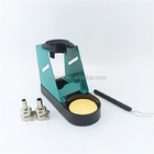 Portable handheld hot air gun soldering station, rotating wind high temperature hot air desoldering iron kit