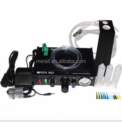 983 Semi Automatic Glue Dispenser machine Solder Paste Liquid Dispensing Machine,solder paste dispenser